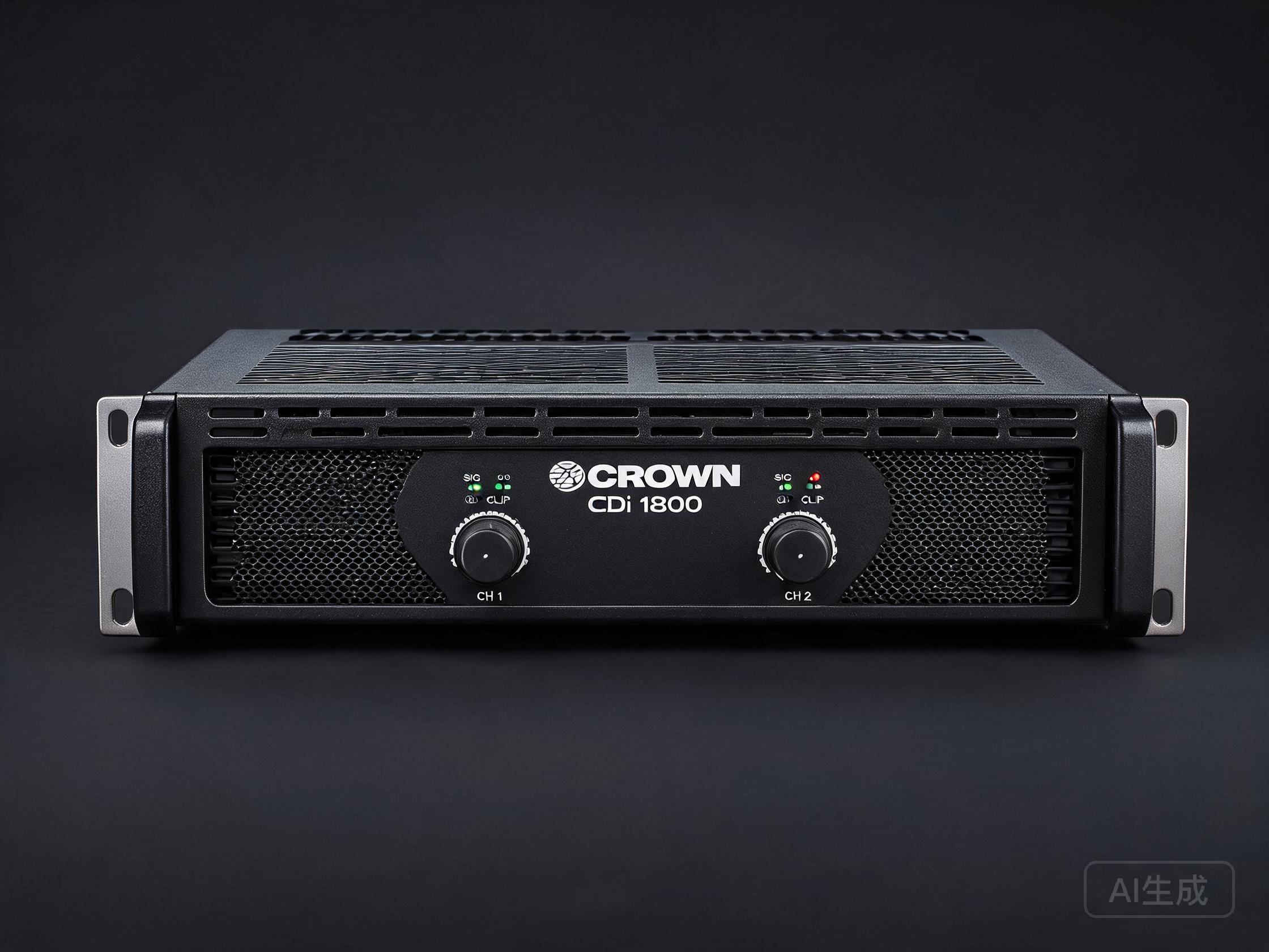 Crown CDi 1800 Two-Channel Power Amplifier