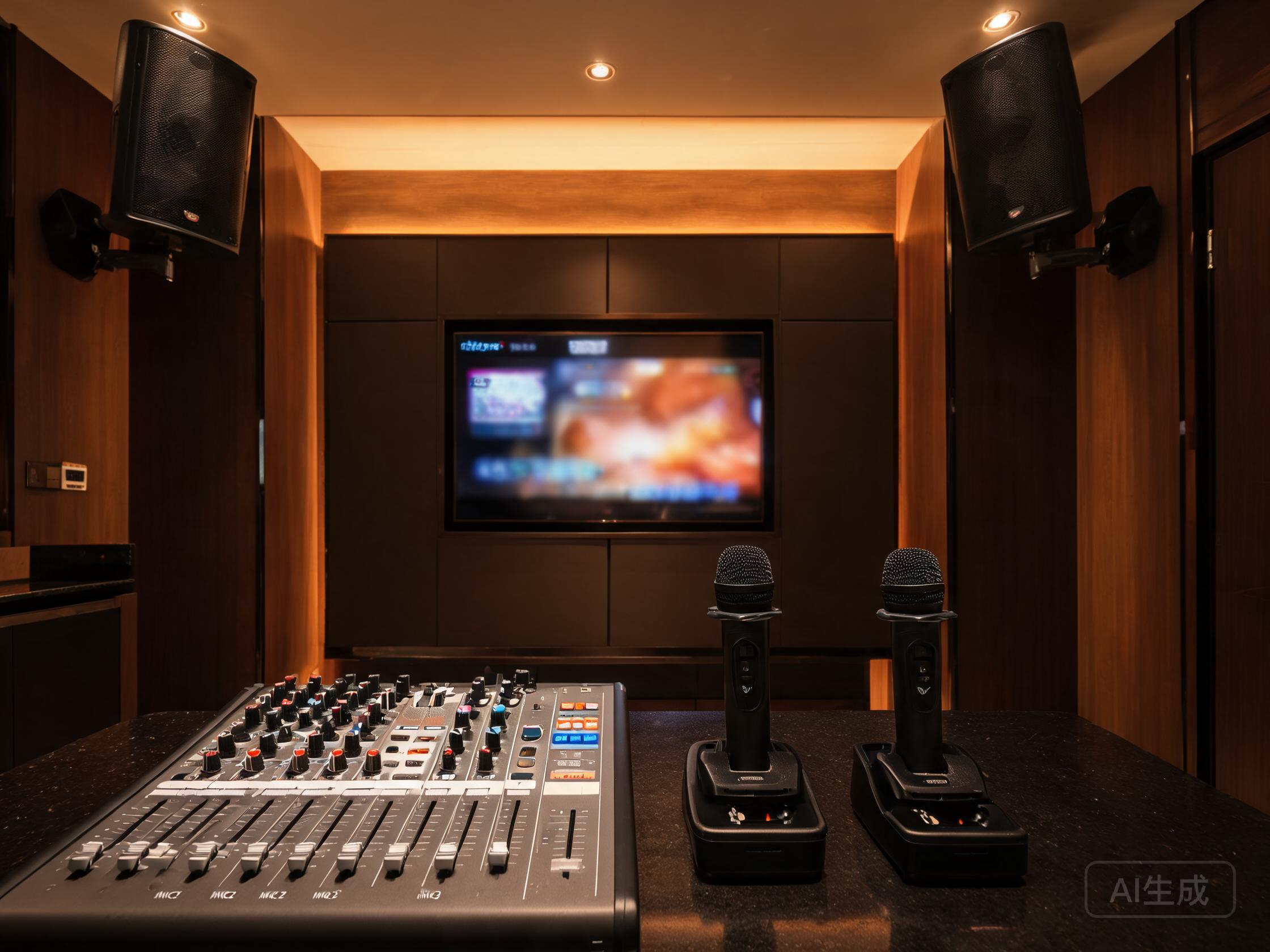 KTV Karaoke Room Sound System Package — Standard (15-25 m² rooms)