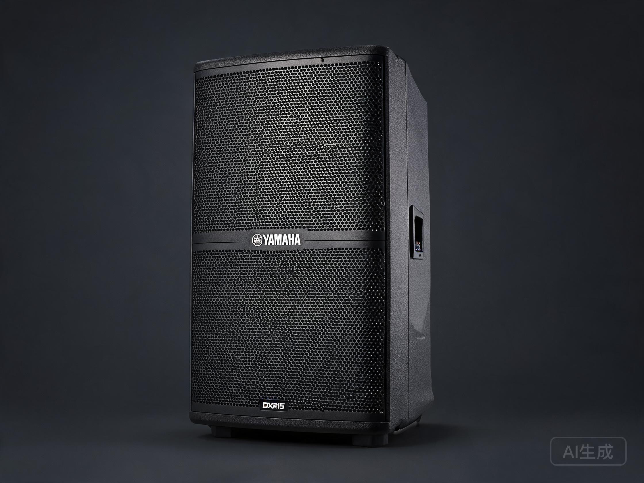Yamaha DXR15 15" Powered PA Speaker
