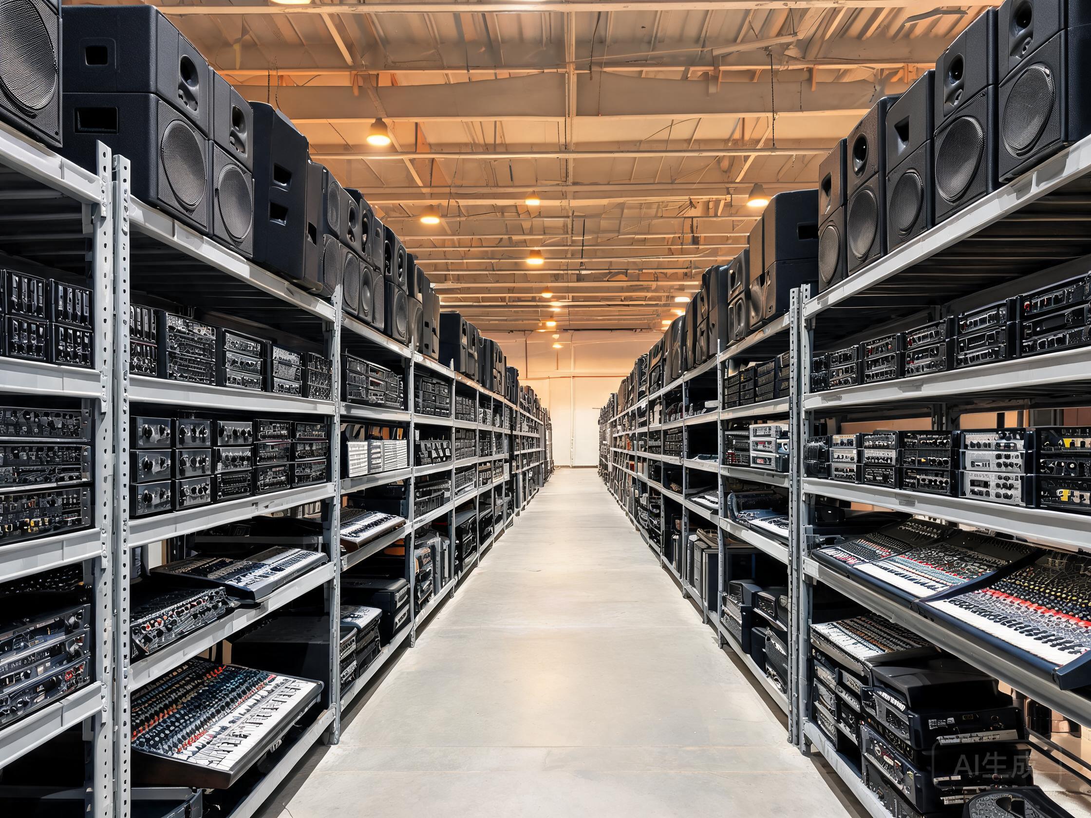 Acoustrade warehouse