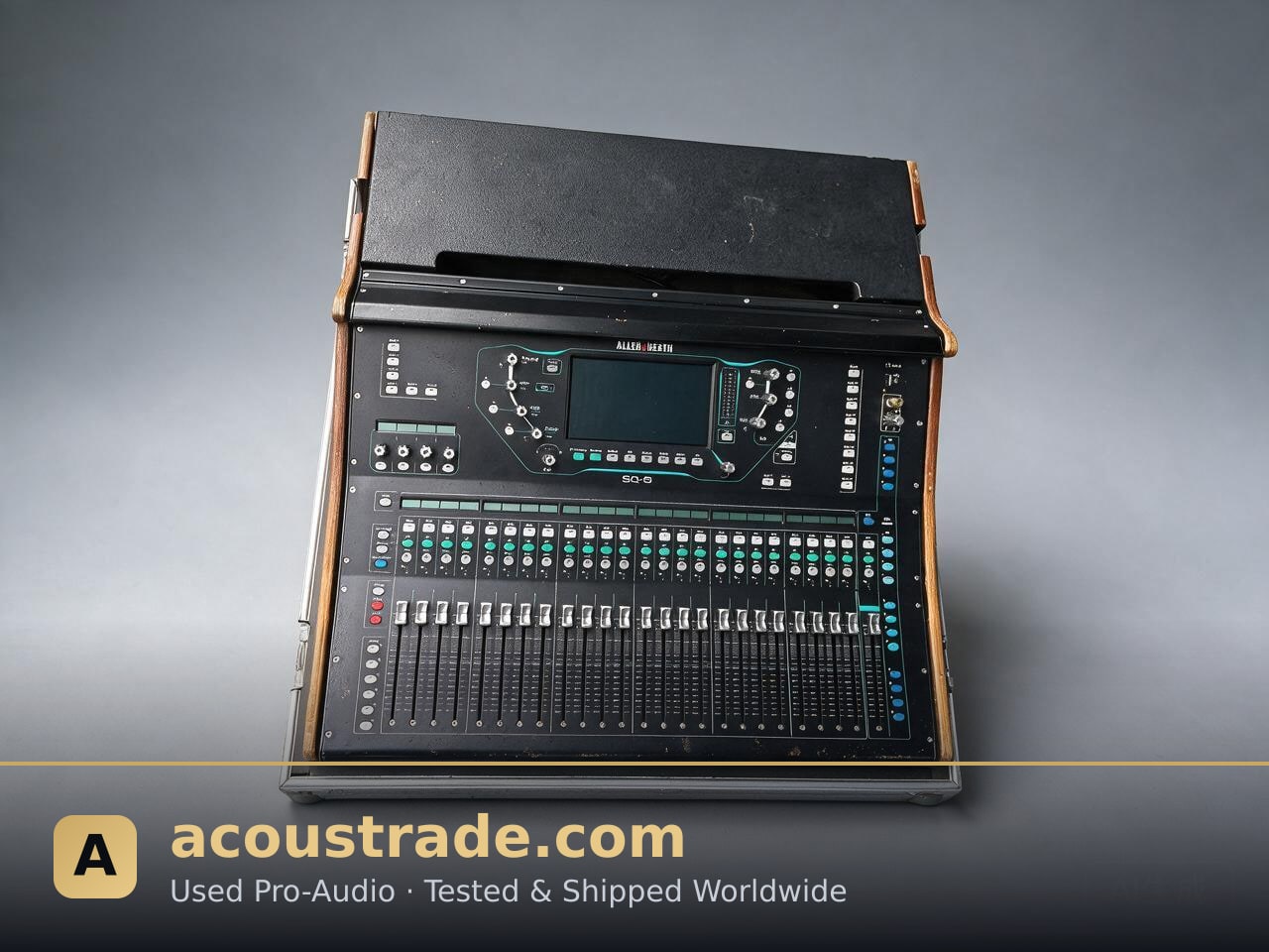 ALLEN & HEATH SQ-6 Digital Mixing Console