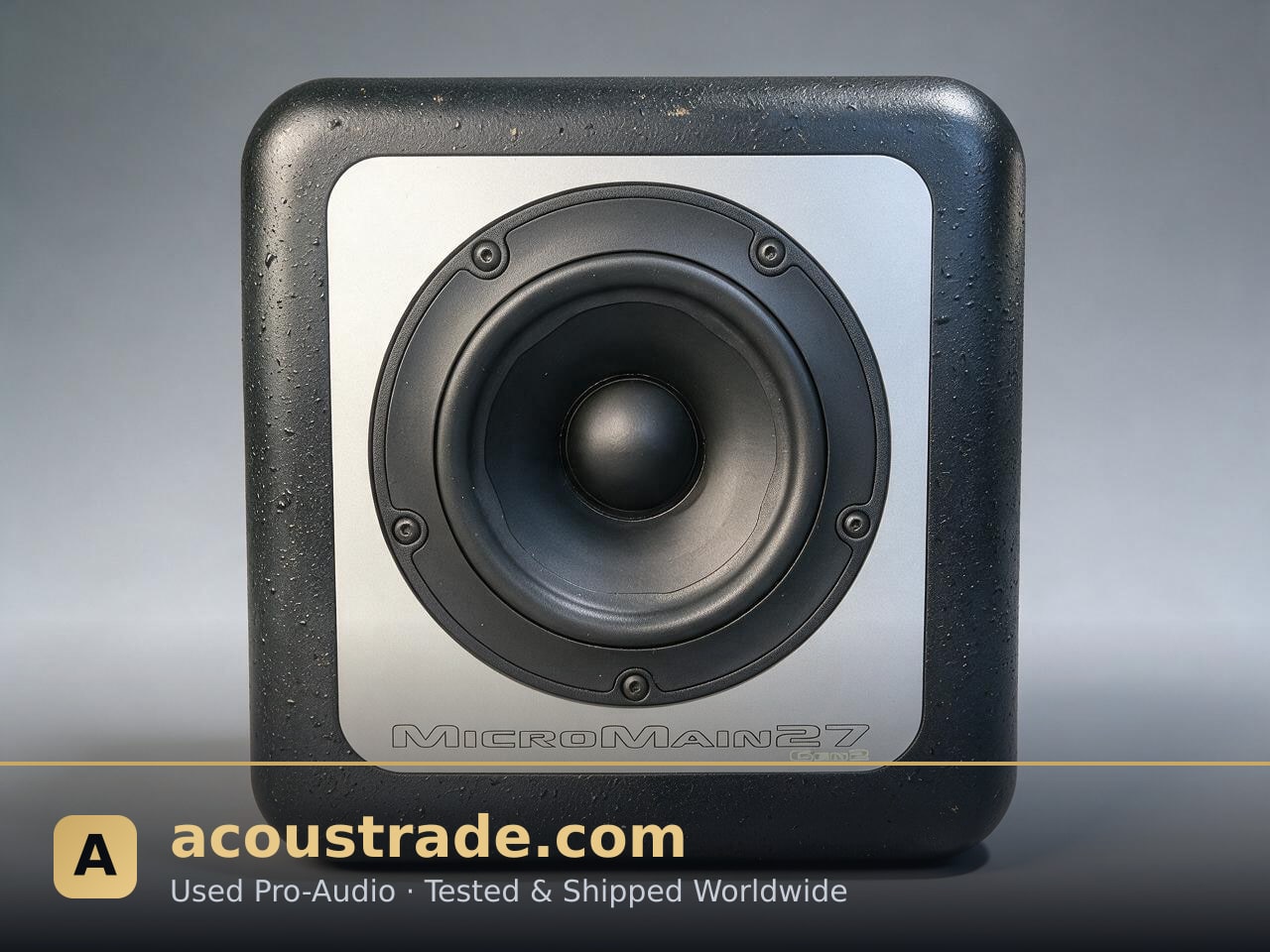 Barefoot Sound MicroMain27 Active Studio Monitor