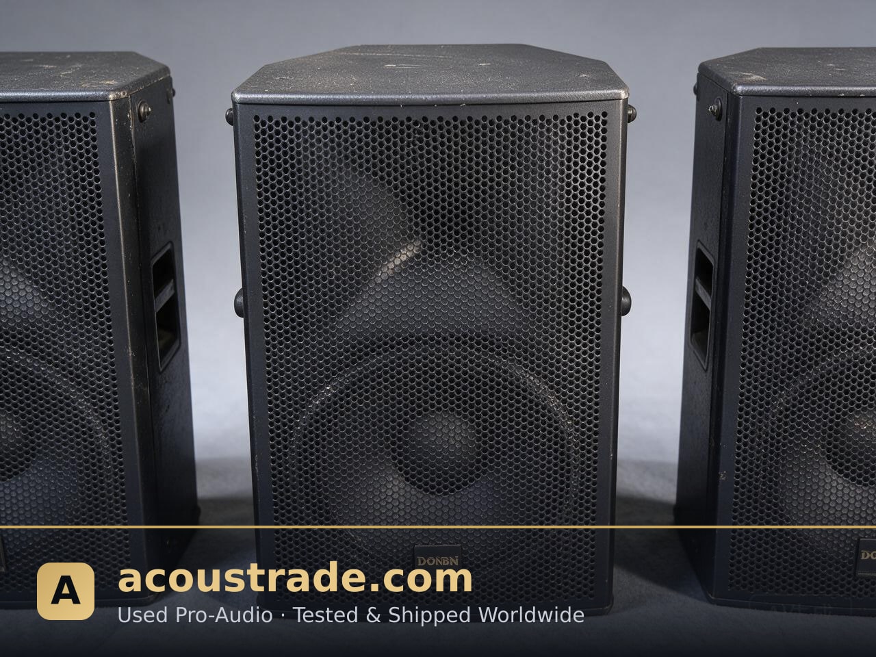 DONBN DW-12 Altavoz pasivo de 12 pulgadas de 2 vías