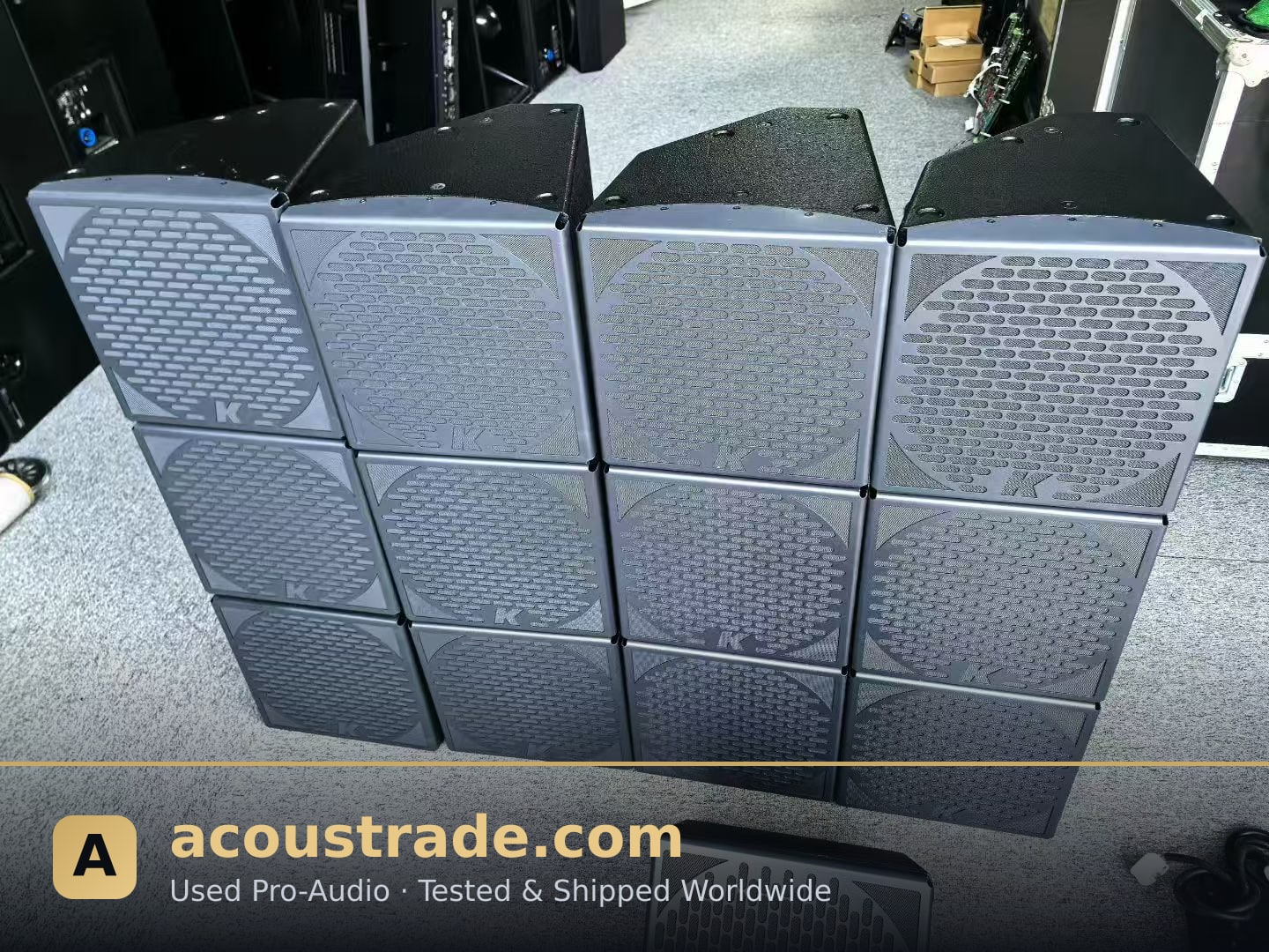 K-array KF12 satélite activo de line array