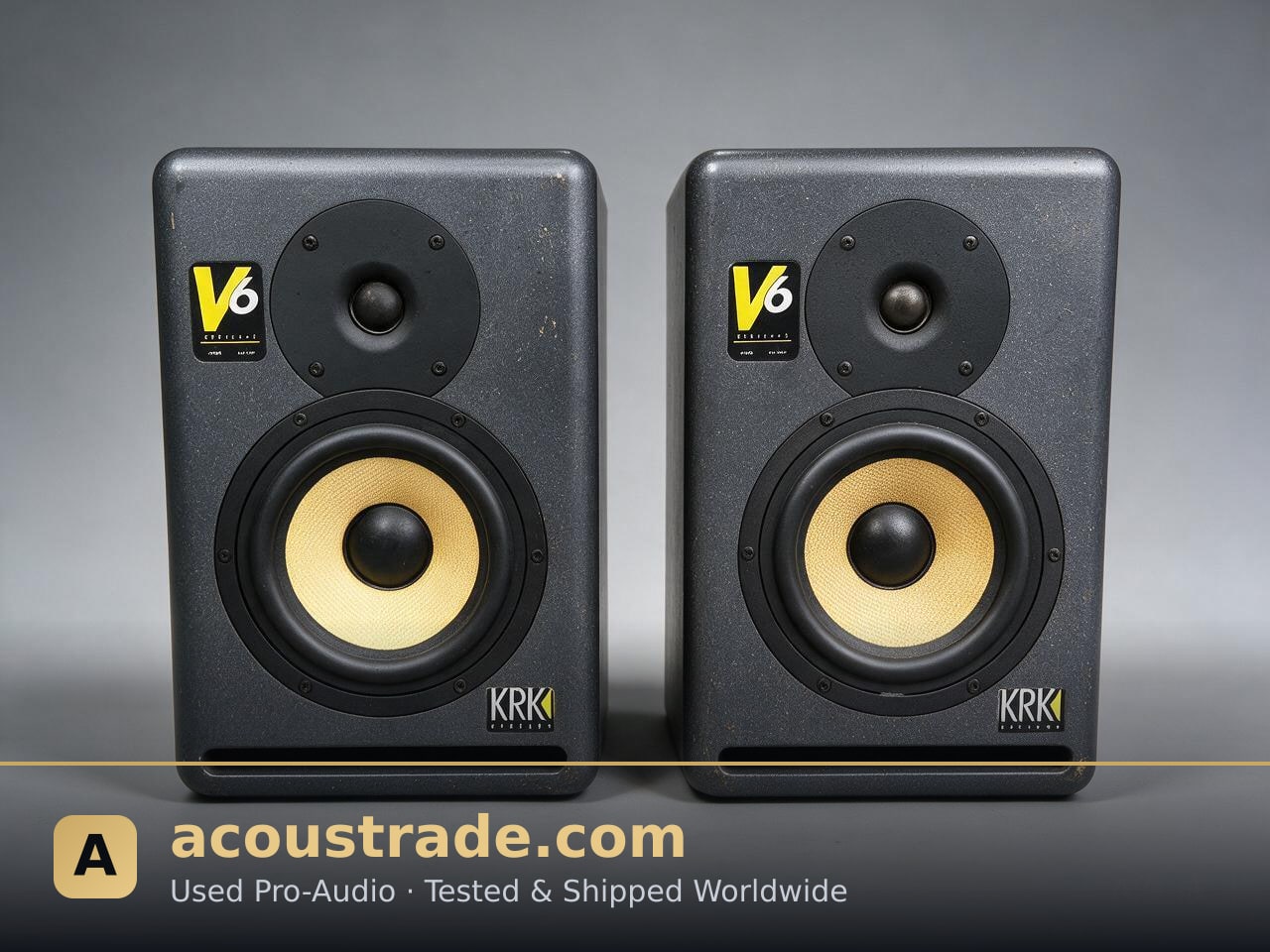 KRK V6 Series 2 Monitor de Estudio Bi-Amplificado